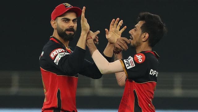 Yuzvendra Chahal displayed his wrist spin magic, and was declared Man of the Match for his figures of 3/18 from four overs, at an economy rate of just 4.50. Sportzpics