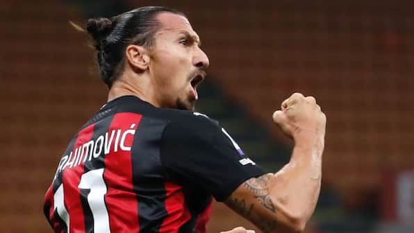 Europa League: Zlatan Ibrahimovic always wants to play, says AC Milan coach Stefano Pioli