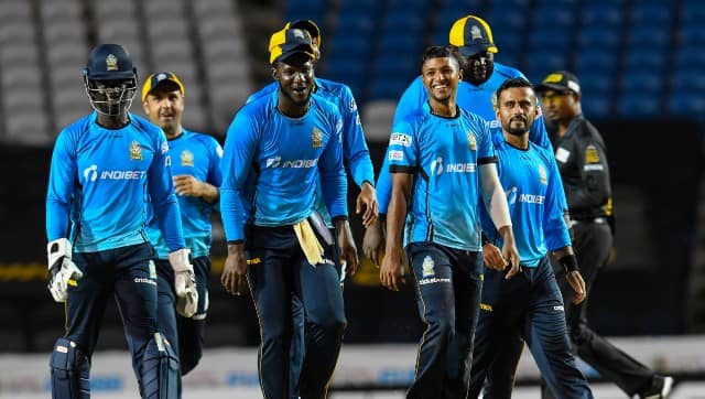 Daren Sammy led St Lucia Zouks to their maiden CPL final. Image courtesy: St Lucia Zouks