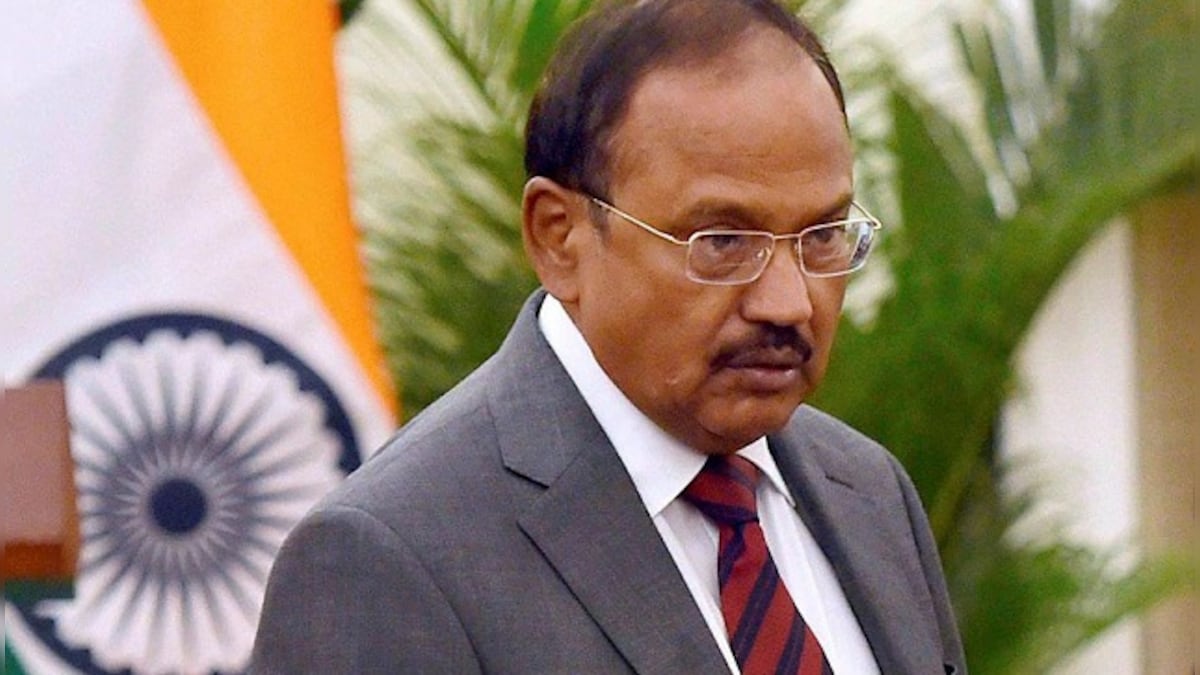 'Chip in my body, being controlled externally': Man tries to drives into National Security Adviser Ajit Doval's residence