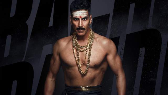 A poster of Bachchan Pandey | Image from Twitter