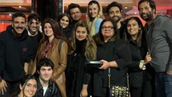 Akshay Kumar wraps Scotland schedule of Bell Bottom, shares picture with cast and crew