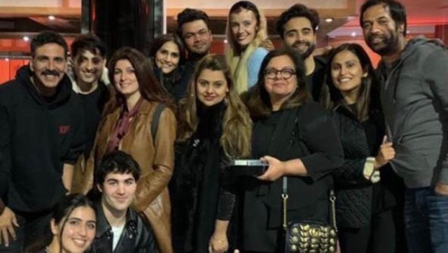 Akshay Kumar wraps Scotland schedule of Bell Bottom, shares picture with cast and crew Akshay Kumar wraps Scotland schedule of Bell Bottom, shares picture with cast and crew