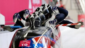 Coronavirus Outbreak: For some bobsled hopefuls, the Olympics may be a click away
