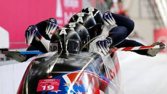 Coronavirus Outbreak: For some bobsled hopefuls, the Olympics may be a click away