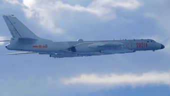 China flies 18 fighter jets, bombers near Taiwan as top US diplomat visits island nation