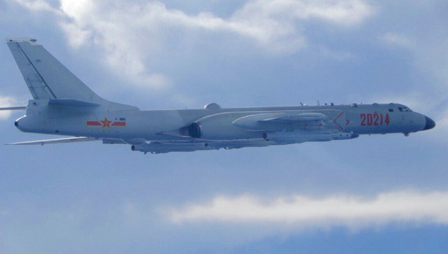 China flies 18 fighter jets, bombers near Taiwan as top US diplomat visits island nation China flies 18 fighter jets, bombers near Taiwan as top US diplomat visits island nation