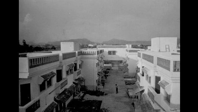 CIDCO Low Income Group Housing, Vashi, New Bombay, 1991. Image via Architect's Combine