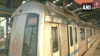 Delhi Metro's Blue Line and Pink Line resume services after 171-day hiatus due to COVID-19