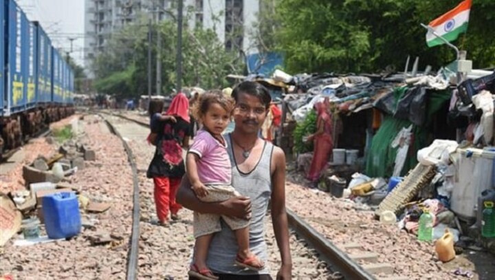 Delhi slum dwellers protest against SC demolition order, say timing couldn't have been worse