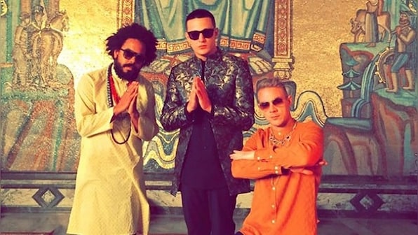 Gauging the popularity of international music in India through YouTube, Shazam and Wynk charts