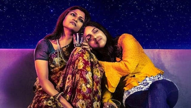 Konkona Sensharma and Bhumi Pednekar in a still from Dolly Kitty Aur Woh Chamakte Sitare