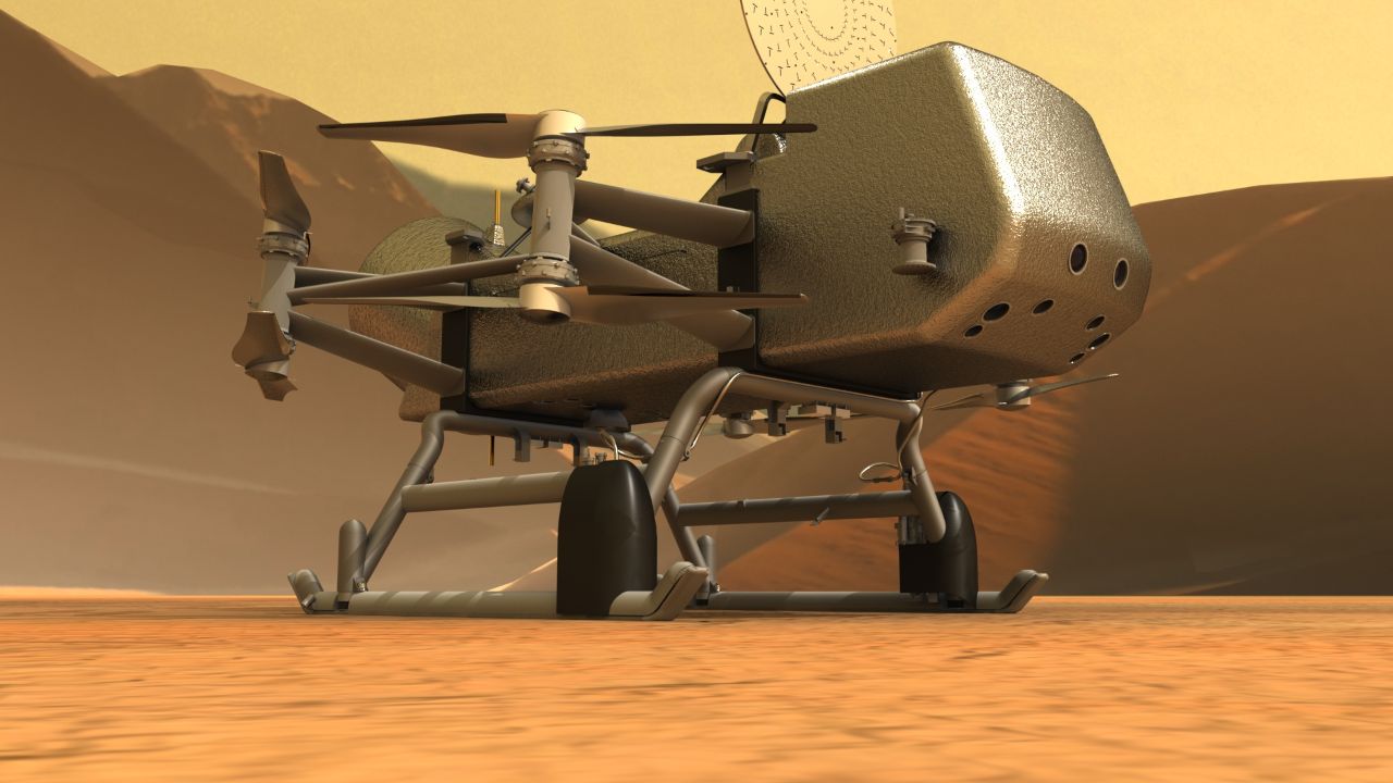 NASA pushes back its Dragonfly mission to Saturn's moon Titan, to 2027 NASA pushes back its Dragonfly mission to Saturn's moon Titan, to 2027