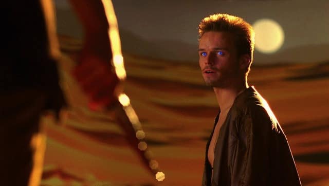 Alec Newman in Syfy’s miniseries Frank Herbert’s Dune | Image from Twitter
