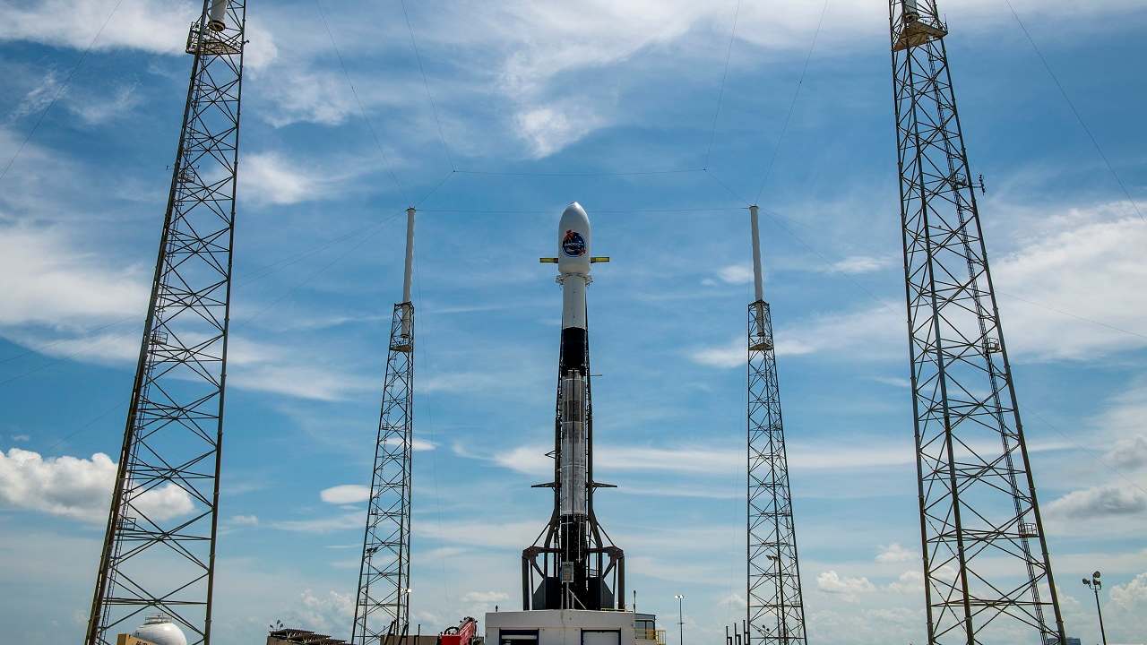 600 Starlink satellites have already been successfully launched. Image credit: SpaceX/Twitter
