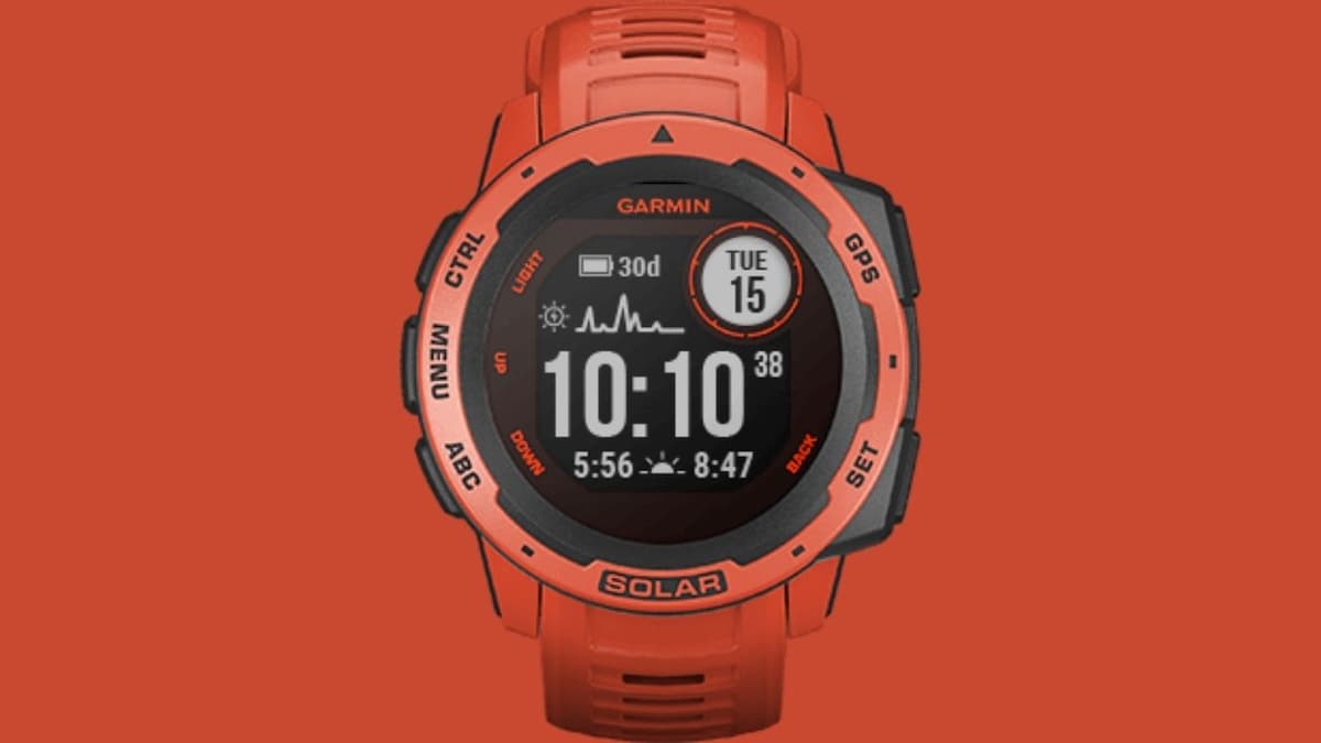 Garmin launches solar-powered smartwatches in India, pricing starts at Rs 42,090