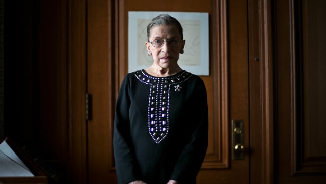 How Ruth Bader Ginsburg, Second Woman To Serve On US Supreme Court ...