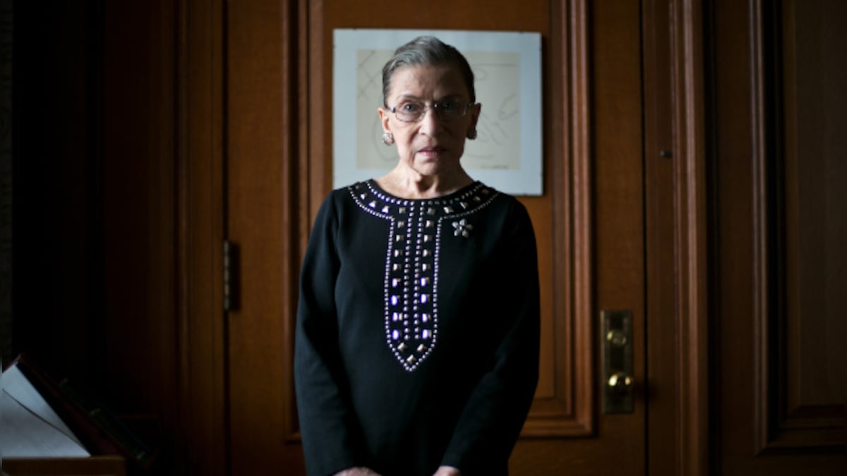 How Ruth Bader Ginsburg, second woman to serve on US Supreme Court, became an unlikely cultural icon