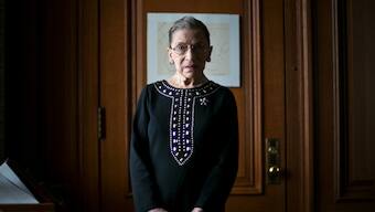 How Ruth Bader Ginsburg, second woman to serve on US Supreme Court, became an unlikely cultural icon