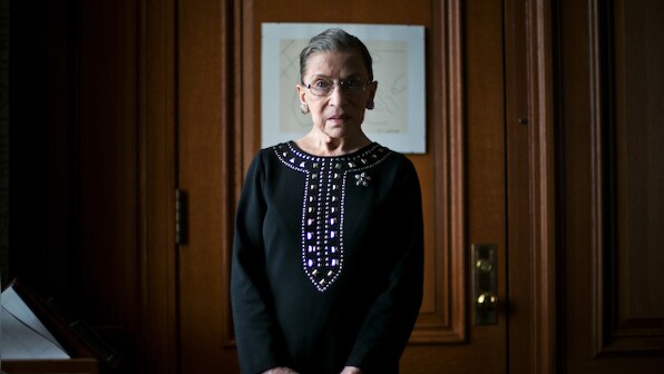 How Ruth Bader Ginsburg, second woman to serve on US Supreme Court, became an unlikely cultural icon