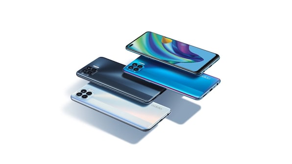 The sleekest phone with an ultra-light design - meet the unstoppable OPPO F17 Pro!