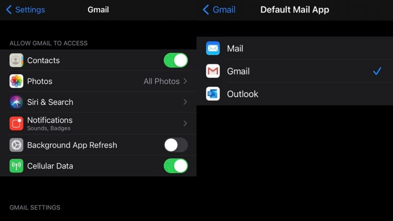 iOS 14 already allows Outlook users to choose tje email client as default.