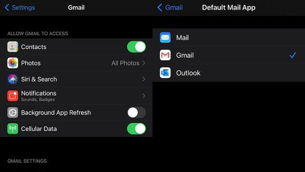 Gmail can now be set as the default email client in iOS 14 and iPadOS 14: How it works