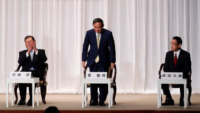 In Japan, campaign to succeed Shinzo Abe as PM begins; 71-year-old Yosihide Suga seen as top contenderr In Japan, campaign to succeed Shinzo Abe as PM begins; 71-year-old Yosihide Suga seen as top contenderr