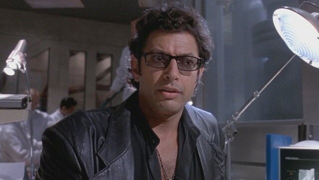 jeff goldblum triceratops