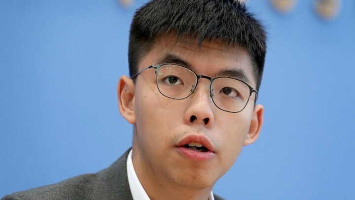 'Will continue to resist': Pro-democracy leader Joshua Wong arrested in Hong Kong over 'unlawful assembly'