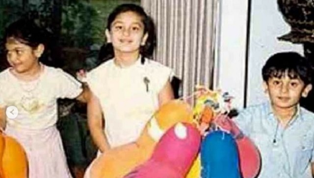 Ranbir Kapoor turns 38: Kareena Kapoor Khan shares childhood picture to wish the actor Ranbir Kapoor turns 38: Kareena Kapoor Khan shares childhood picture to wish the actor