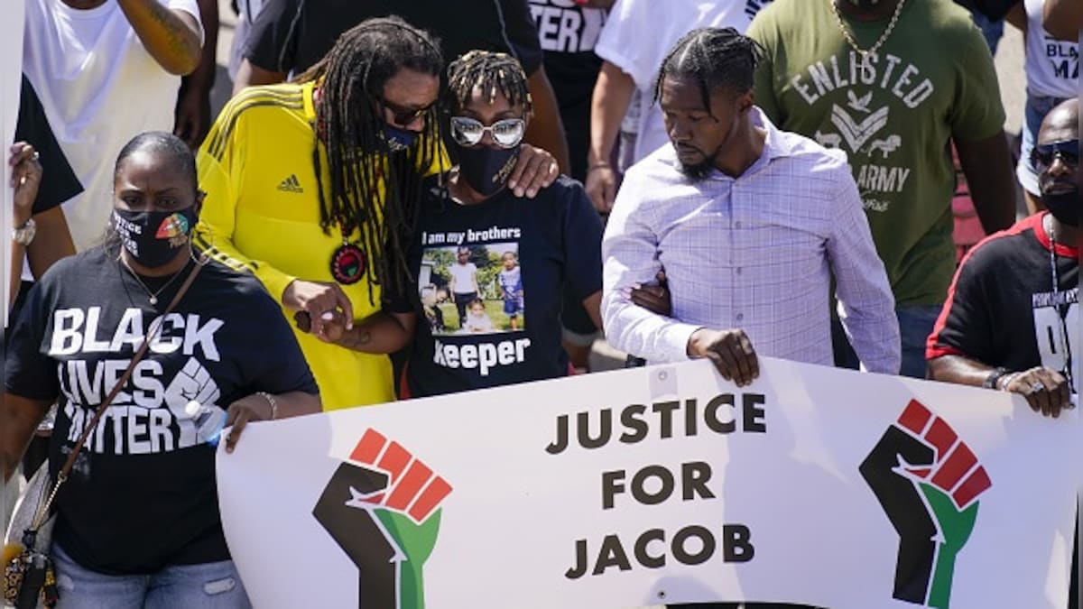 ‘Hurts to sleep, eat, breathe’: Jacob Blake speaks out for first time since Kenosha police shooting