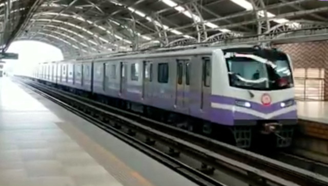 Kolkata Metro resumes operations with NEET special trains; regular services to begin tomorrow Kolkata Metro resumes operations with NEET special trains; regular services to begin tomorrow