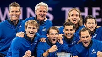 Laver Cup 2021: Dates, teams, TV coverage, captains in Team Europe vs Team World format