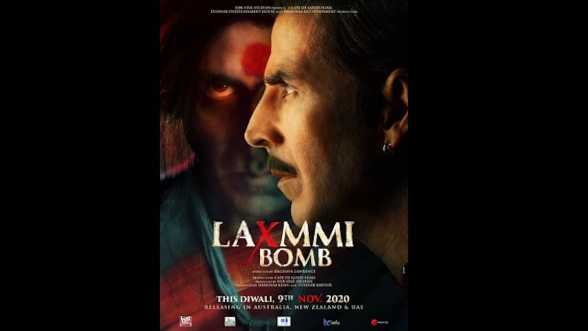 Akshay Kumar's Laxmmi Bomb to release in theatres of Australia, New Zealand, UAE on 9 November