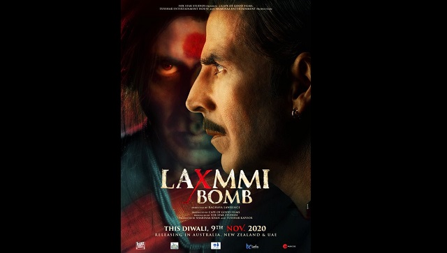 Akshay Kumar's Laxmmi Bomb to release in theatres of Australia, New Zealand, UAE on 9 November Akshay Kumar's Laxmmi Bomb to release in theatres of Australia, New Zealand, UAE on 9 November
