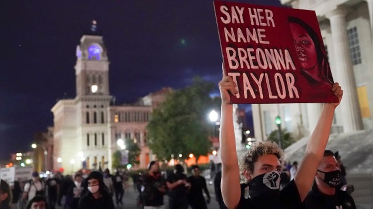 Louisville Police arrests 24 protesting against jury decision to not indict officers involved in Breonna Taylor's death