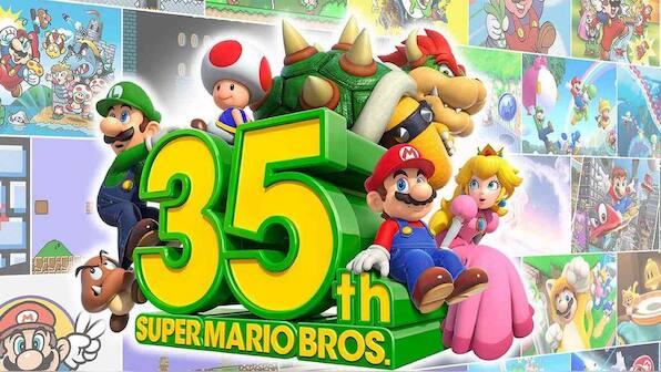 Super Mario Bros 35th anniversary: Nintendo to drop new games, products and in-game events