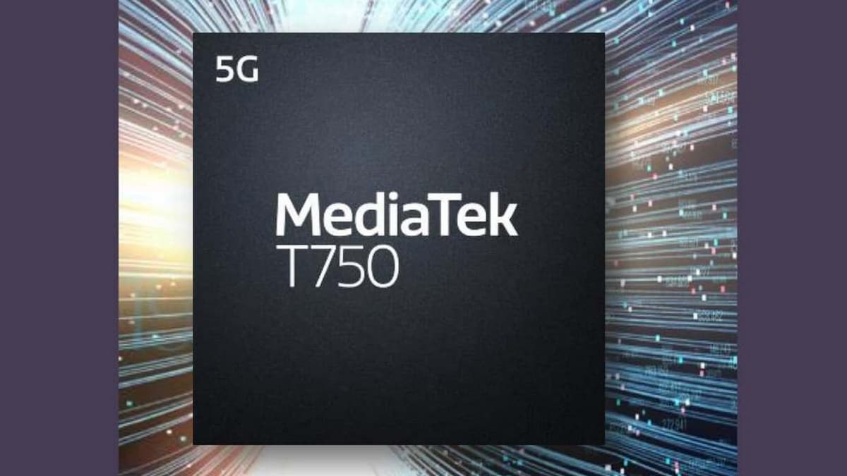 MediaTek announces a new T750 5G chipset to offer 5G broadband experience