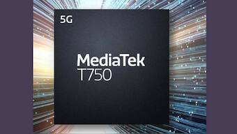 MediaTek announces a new T750 5G chipset to offer 5G broadband experience