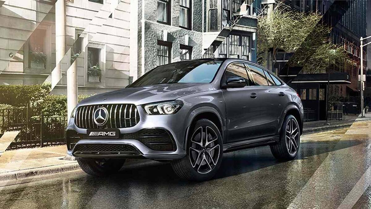 Mercedes-AMG GLE 53 Coupe 2020 SUV launched in India at Rs 1.2 crore ...