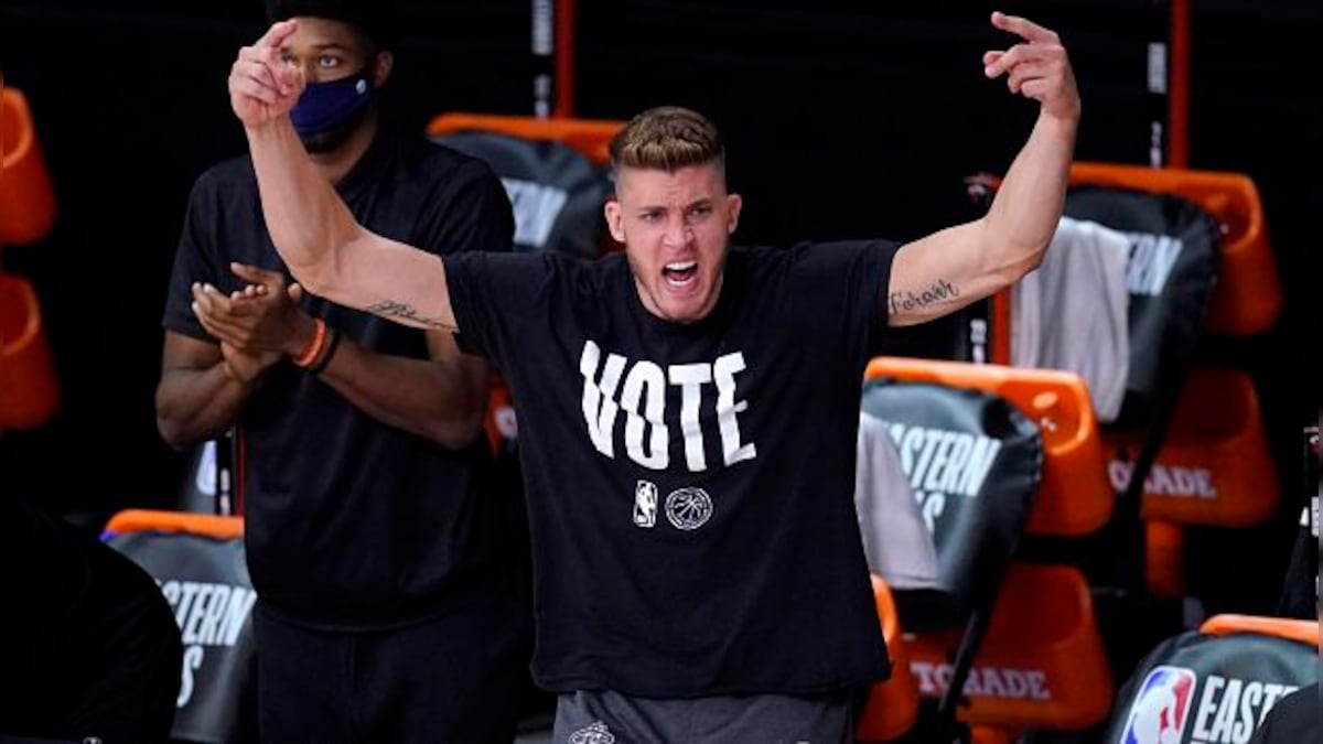 NBA: Miami Heat centre Meyers Leonard suspended by team over anti-Semitic slur