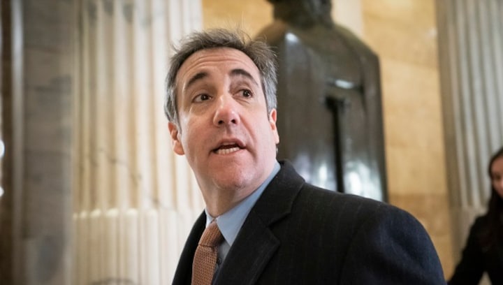 Michael Cohen casts himself as star witness, Donald Trump as master manipulator in memoir; 'fan fiction', says White House