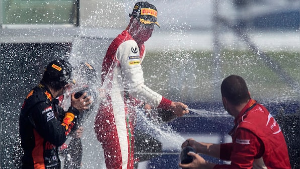 Michael Schumacher's son Mick to make Formula 1 practice debut in an Alfa Romeo at Nürburgring