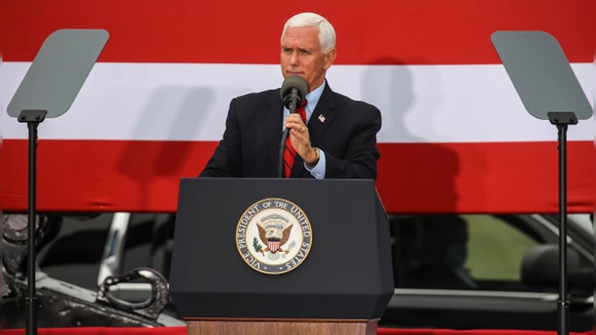 Classified documents found at Mike Pence's Indiana home