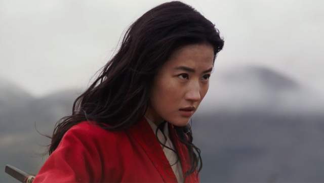 A still from Mulan | Image from Twitter
