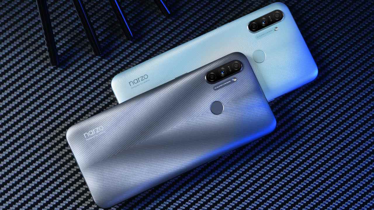 Realme Narzo 20A with a 5,000 mAh battery to go on first sale today at 12 pm on Flipkart