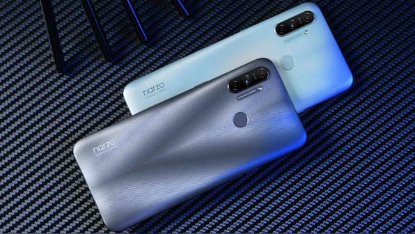 Realme Narzo 20A with a 5,000 mAh battery to go on sale today at 12 pm on Flipkart