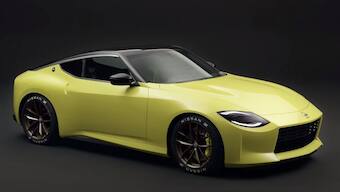 Nissan Z Proto with retro design unveiled; carmaker also previews upcoming 370Z sports car