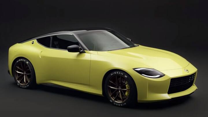 Nissan Z Proto with retro design unveiled; carmaker also previews upcoming 370Z sports car